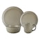 KM Embossed Dinner Set, 16PCS