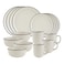 KM Embossed Dinner Set, 16PCS