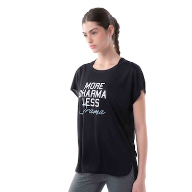 Tex Women Sport Top, Black, Medium