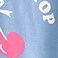 Tex Girls Printed Half T-Shirt, Blue, 3 to 4 Years, I276628