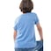 Tex Boys Half T-Shirt, Blue, 5 to 6 Years, I276704