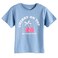 Tex Girls Printed Half T-Shirt, Blue, 4 to 5 Years, I276628