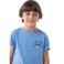 Tex Boys Half T-Shirt, Blue, 13 to 14 Years, I276704