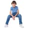Tex Boys Half T-Shirt, Blue, 11 to 12 Years, I276704
