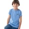 Tex Boys Half T-Shirt, Blue, 11 to 12 Years, I276704