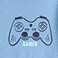 Tex Boys Half T-Shirt, Blue, 7 to 8 Years, I276704
