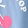 Tex Girls Printed Half T-Shirt, Blue, 5 to 6 Years, I276628