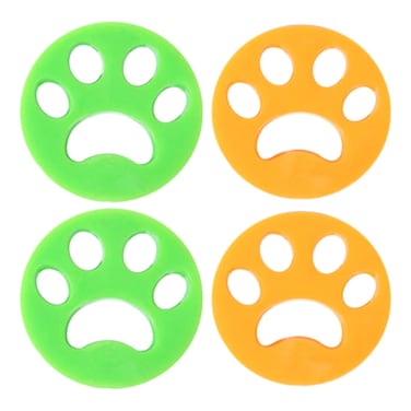 ديلايت مزيل وبر شعر الحيوانات الأليفة، 4 قطع