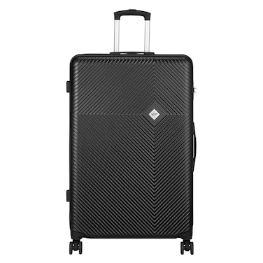 في آي بي جيتواي حقيبة سفر بعجلات صلبة 8 عجلات، أسود، 56.5سم