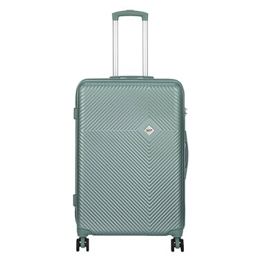 في آي بي جيتواي حقيبة سفر بعجلات صلبة 8 عجلات، أخضر، 71.5سم