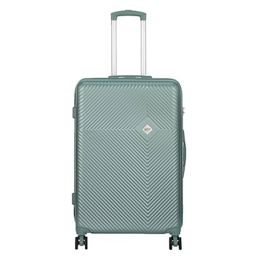 في آي بي جيتواي حقيبة سفر بعجلات صلبة 8 عجلات، أخضر، 56.5سم