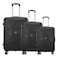 Skybags Zap 8-Wheel Luggage Hard Trolley Set, 3 PCS