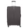 Carlton Boston 8-Wheel Luggage Hard Trolley, Coffee, 83cm