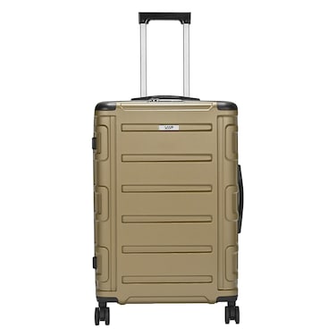 فيب قبرص عربة الأمتعة الصلبة  ذات 8 عجلات، رمادي، 68 سم