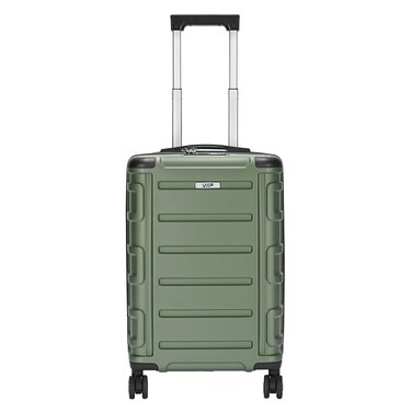 فيب قبرص عربة أمتعة صلبة بثمانية عجلات ، لون أخضر، 68 سم