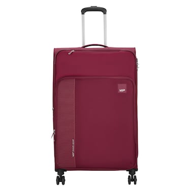 فيب زودياك  حقيبة  8 عجلات، عربة ناعمة، مارون، 79 سم
