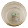 Falcon Golden Glitter Desert Plate, 15 PCS