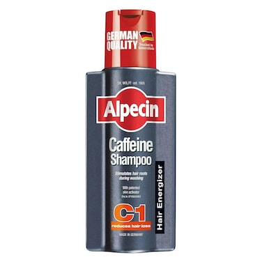 Alpecin C1 Hair Energizer Caffeine Shampoo for Men, 250ml
