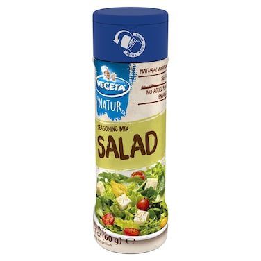 Podravka Vegeta Natur Salad Seasoning Mix, 60g