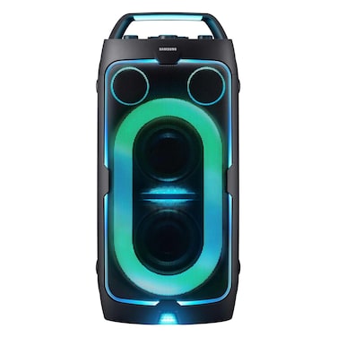 Samsung Sound Tower MX-ST50F Party Speaker, 18 hours of Playtime, Black