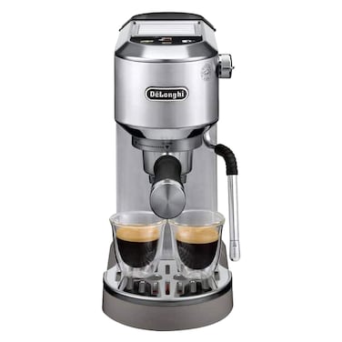 Delonghi Dedica Duo Espresso Machine with Cold Brew EC890M, Metal, Digital Touch Display