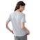 Tex Women Plus T-Shirt, Grey, Small, I764593