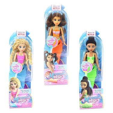 دمية حورية البحر السحرية، متنوعة، 9 بوصات