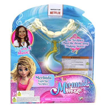 Mermaid Magic Necklace Merlinda