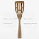 HomePro Wide Acacia Wood Slotted Turner