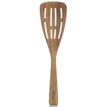 HomePro Wide Acacia Wood Slotted Turner