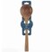 HomePro Slotted Round Acacia Wood Spoon