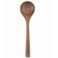 HomePro Slotted Round Acacia Wood Spoon