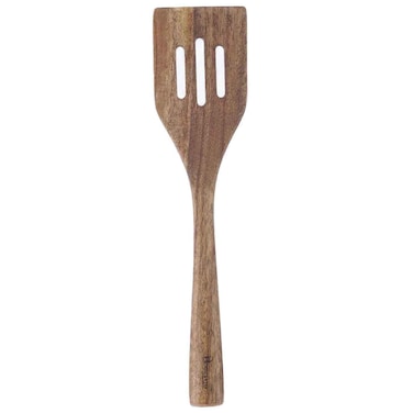 HomePro Acacia Wood Slotted Turner