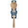 HomePro Round Acacia Wood Kitchen Spoon
