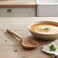 HomePro Round Acacia Wood Kitchen Spoon