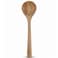 HomePro Round Acacia Wood Kitchen Spoon