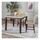 Brody 4 Seater Counter Height Dining Table-Beige