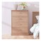 Zirco Chest of&nbsp;4 Drawers -&nbsp;Brown Oak