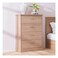 Zirco Chest of&nbsp;4 Drawers -&nbsp;Brown Oak