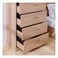 Zirco Chest of&nbsp;4 Drawers -&nbsp;Brown Oak