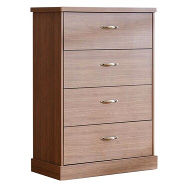 Zirco Chest of&nbsp;4 Drawers -&nbsp;Brown Oak