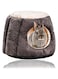 HERCOCCI Extra Large Rabbit Bed House, Foldable &amp; Warm Bunny Hideout Hut Cave for Guinea Pig Rabbit hilla Hamster Cage Accessories (Grey)