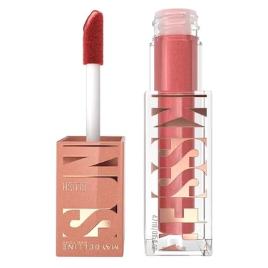 Maybelline New York Sunkisser Liquid Glow Blush, 06 City Sizzle