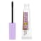 Maybelline New York Super Lock Brow Glue Clear and Tinted Eyebrow Gel, Medium Brown