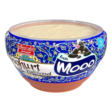 Shirin Asal Mooo Traditional Clay Pot Yoghurt, 800g