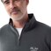 Tex Men Regular Fit Performance Sweatshirt, Khaki, XXL, I274826