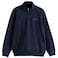Tex Men Regular Fit Performance Sweatshirt, Navy, M, I274833