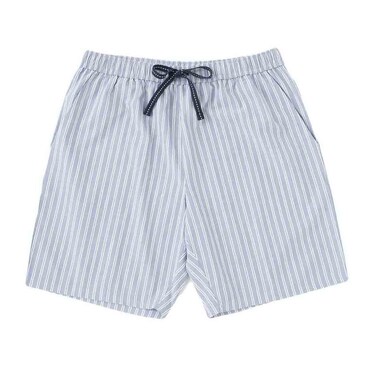 Tex Men Pajama Shorts, Sky Blue, XL