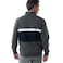 Tex Men Regular Fit Performance Sweatshirt, Khaki, 3XL, I274826