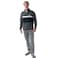 Tex Men Regular Fit Performance Sweatshirt, Khaki, 3XL, I274826